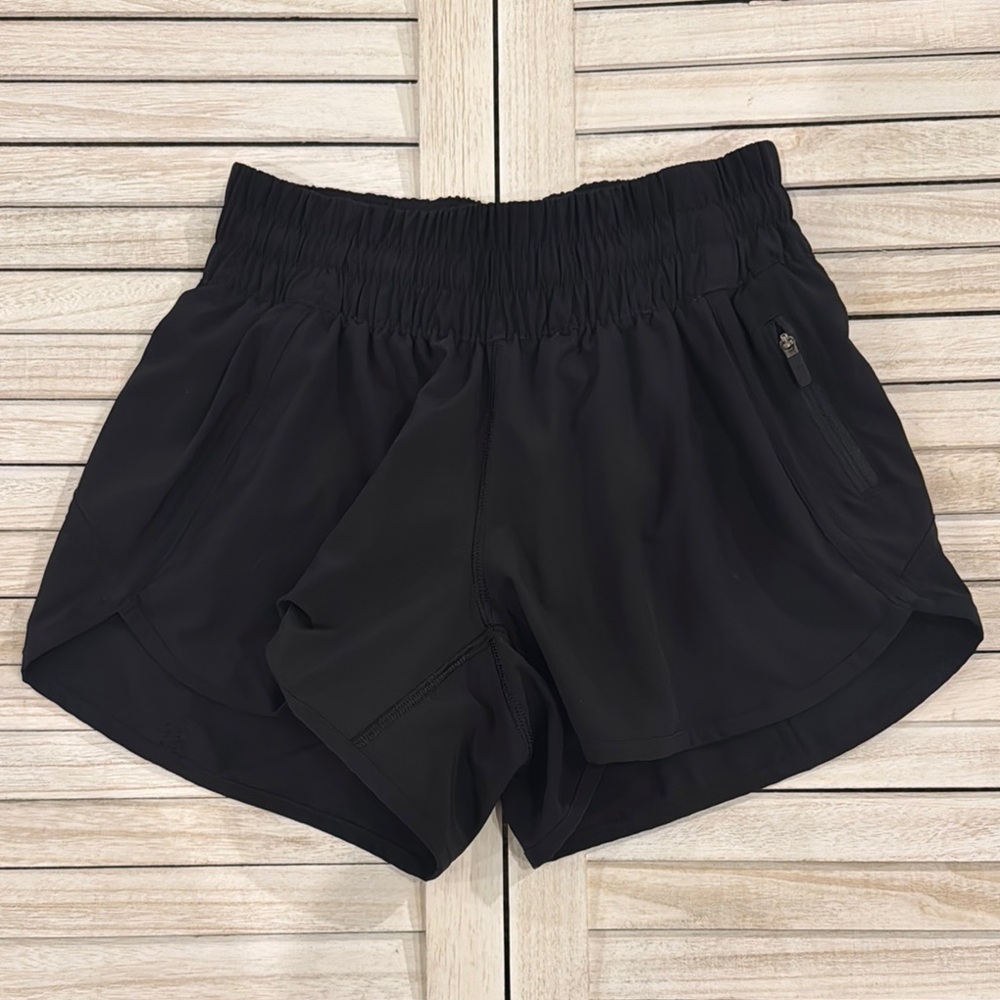 Black Women's Athletic Shorts